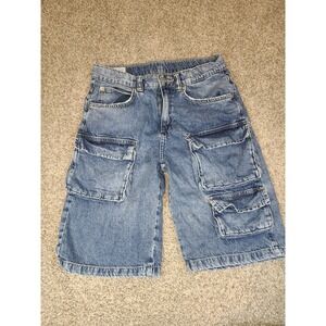 Zara Boys 90s Jean Shorts 13-14y